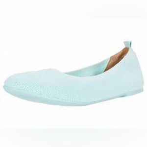 RSVP Women’s Belen Light Blue Knit Ballet Flats size 10